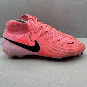 Mens Size 9 Nike Phantom Luna 2 Elite Tournament Pack Soccer Cleats Pink Foam